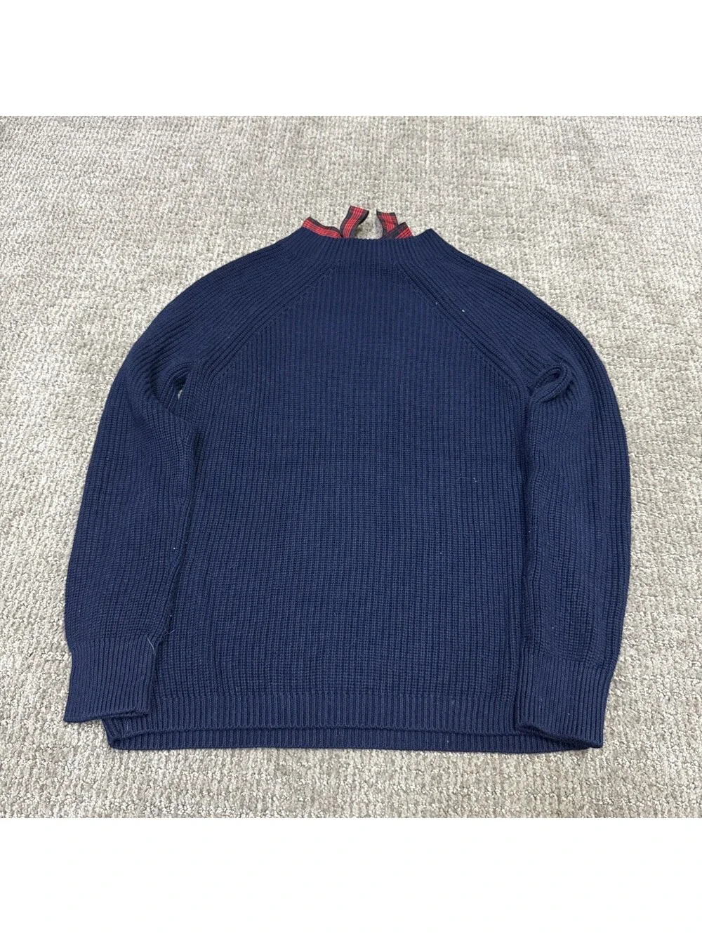 J.Crew Sweater Blue Long Sleeve Pullover Women’s Size XXS